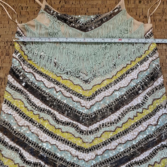 !!Zara Sequined Slip Dress!! - Picture 4 of 7